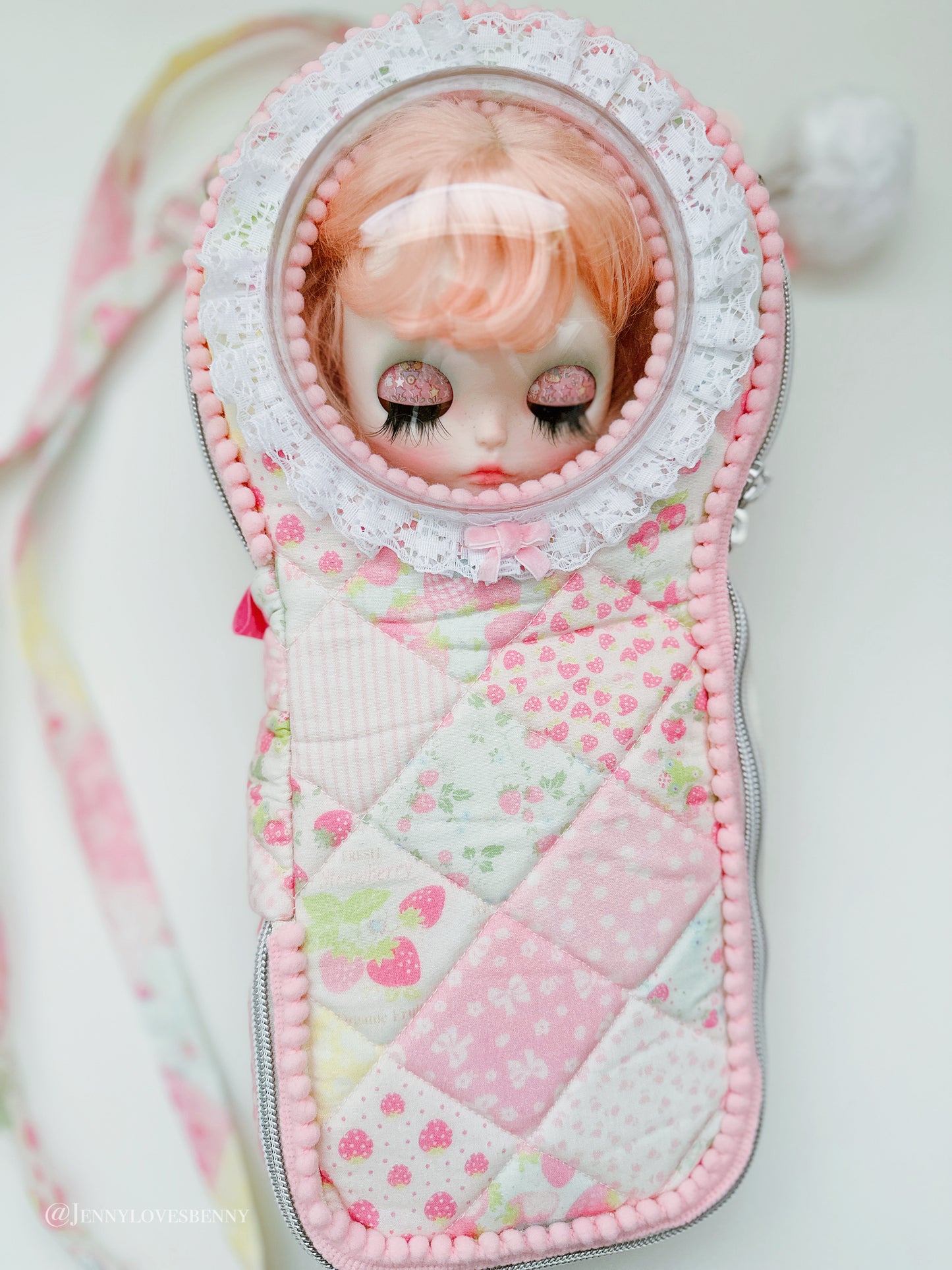 Pretty in Pink Blythe Carrier