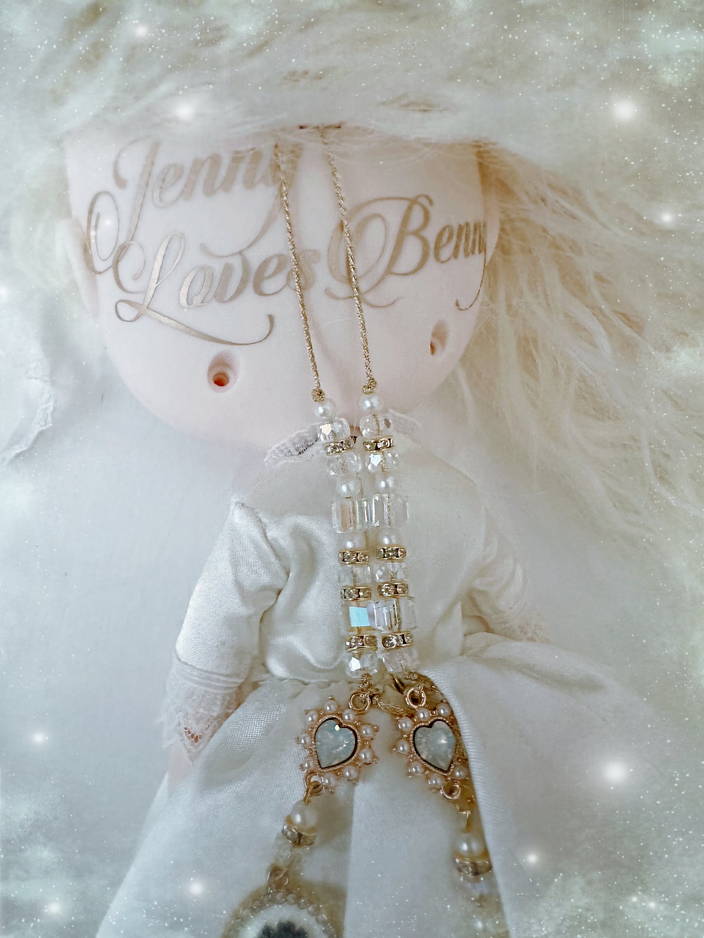 Custom Blythe Doll “Marie" ~ by Jenny Lee of JennyLovesBenny