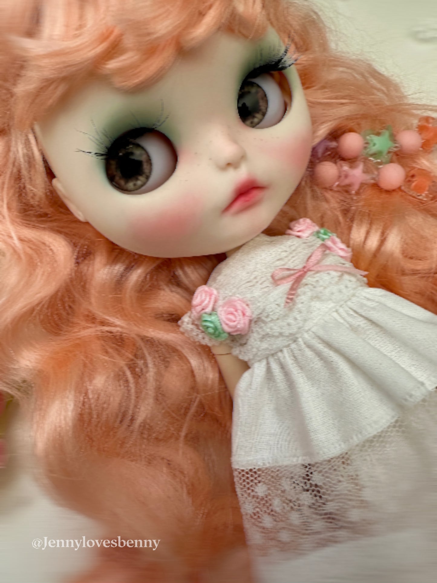 Custom Blythe Doll “Little Twin Star" Theme ~