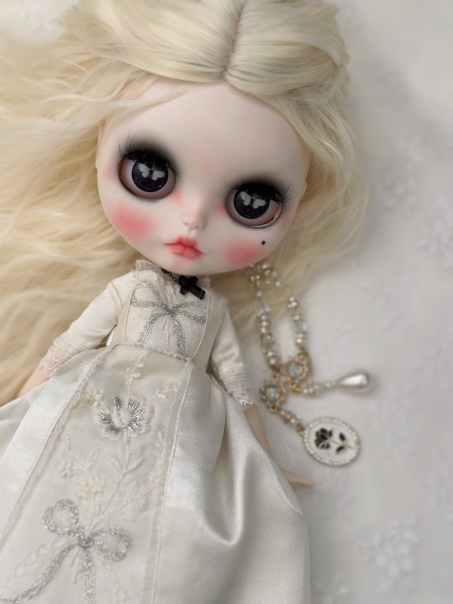 Custom Blythe Doll “Marie" ~ by Jenny Lee of JennyLovesBenny