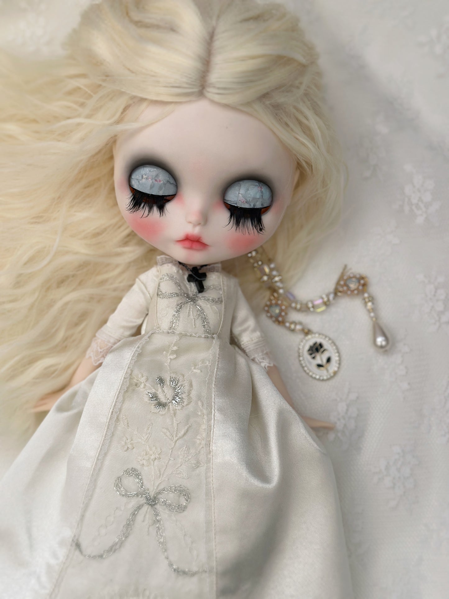 Custom Blythe Doll “Marie" ~ by Jenny Lee of JennyLovesBenny