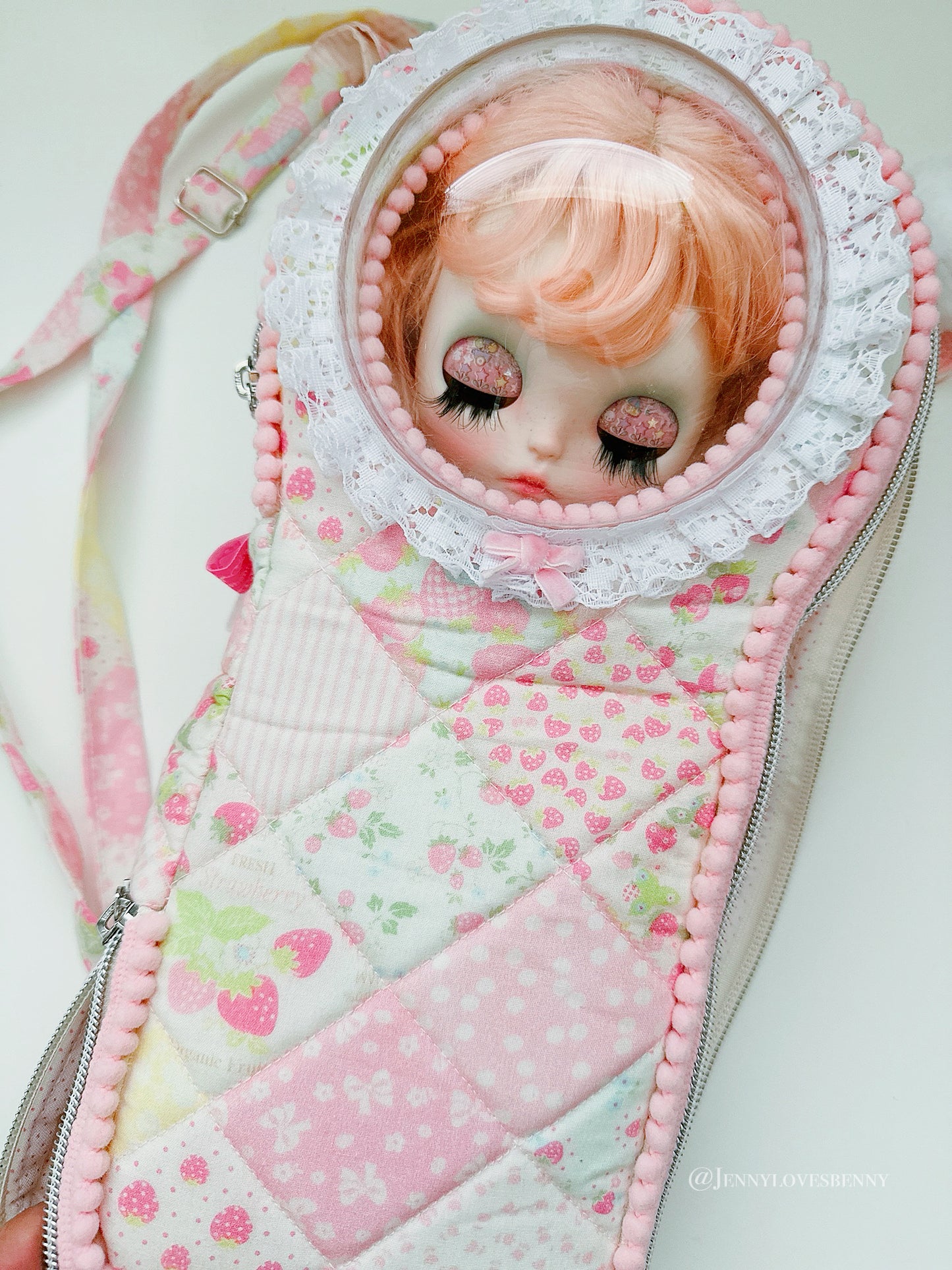 Pretty in Pink Blythe Carrier
