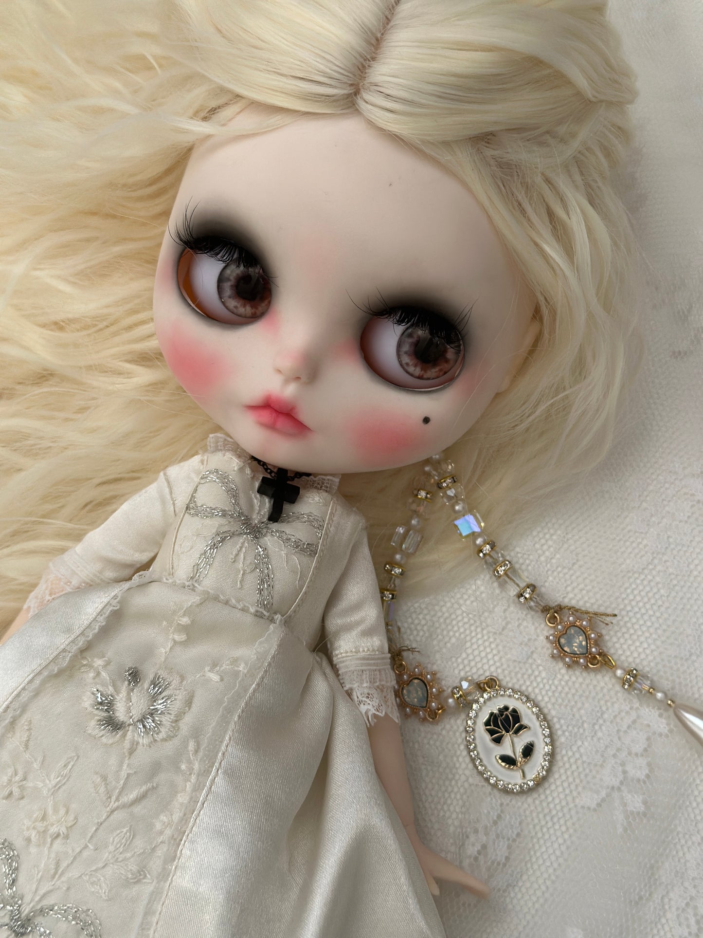 Custom Blythe Doll “Marie" ~ by Jenny Lee of JennyLovesBenny