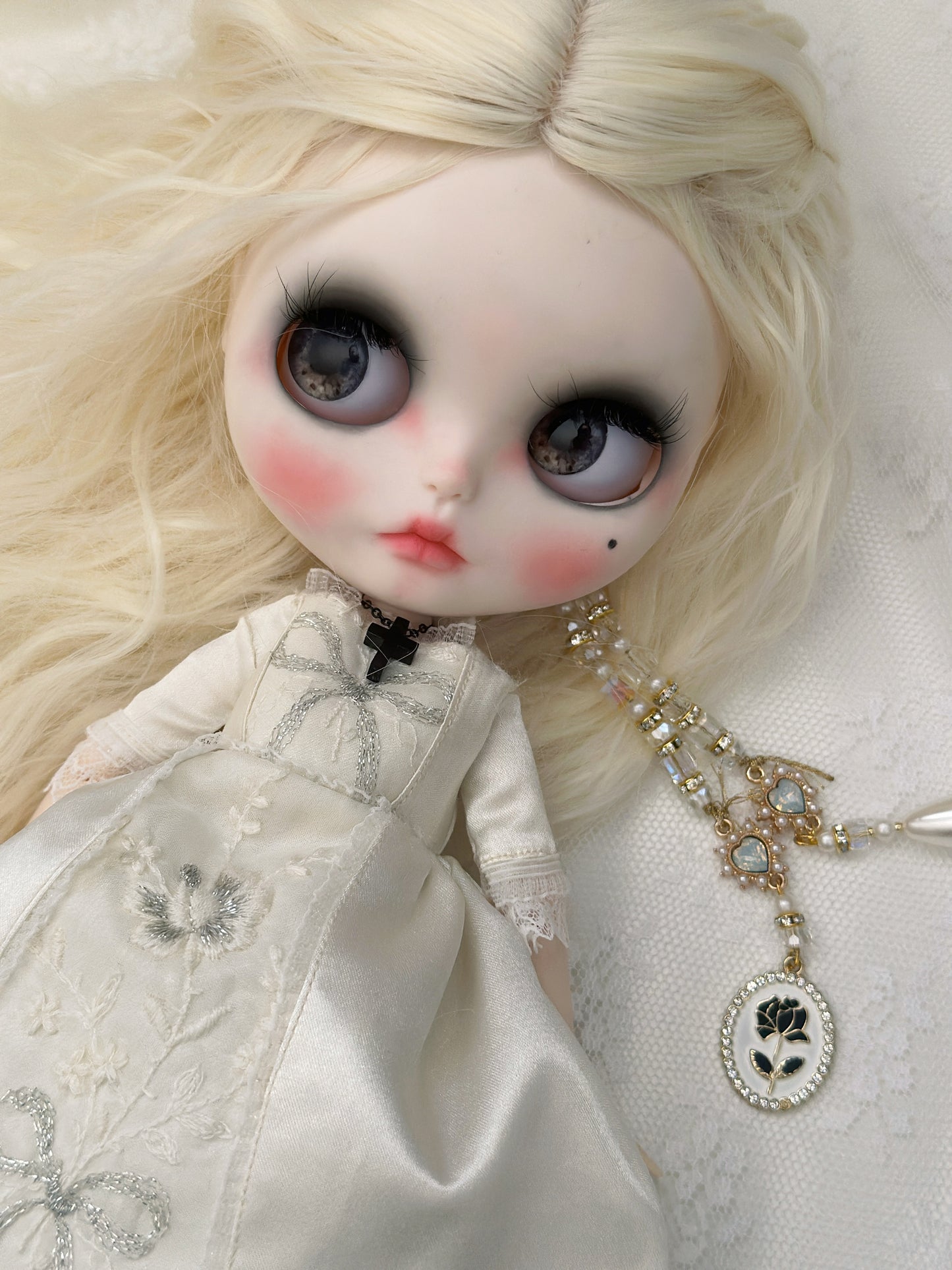 Custom Blythe Doll “Marie" ~ by Jenny Lee of JennyLovesBenny