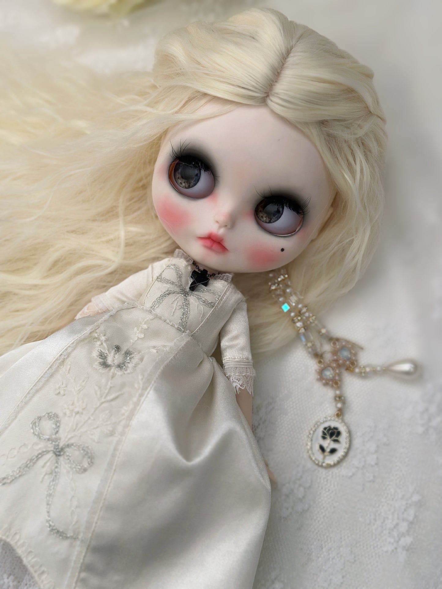 Custom Blythe Doll “Marie" ~ by Jenny Lee of JennyLovesBenny