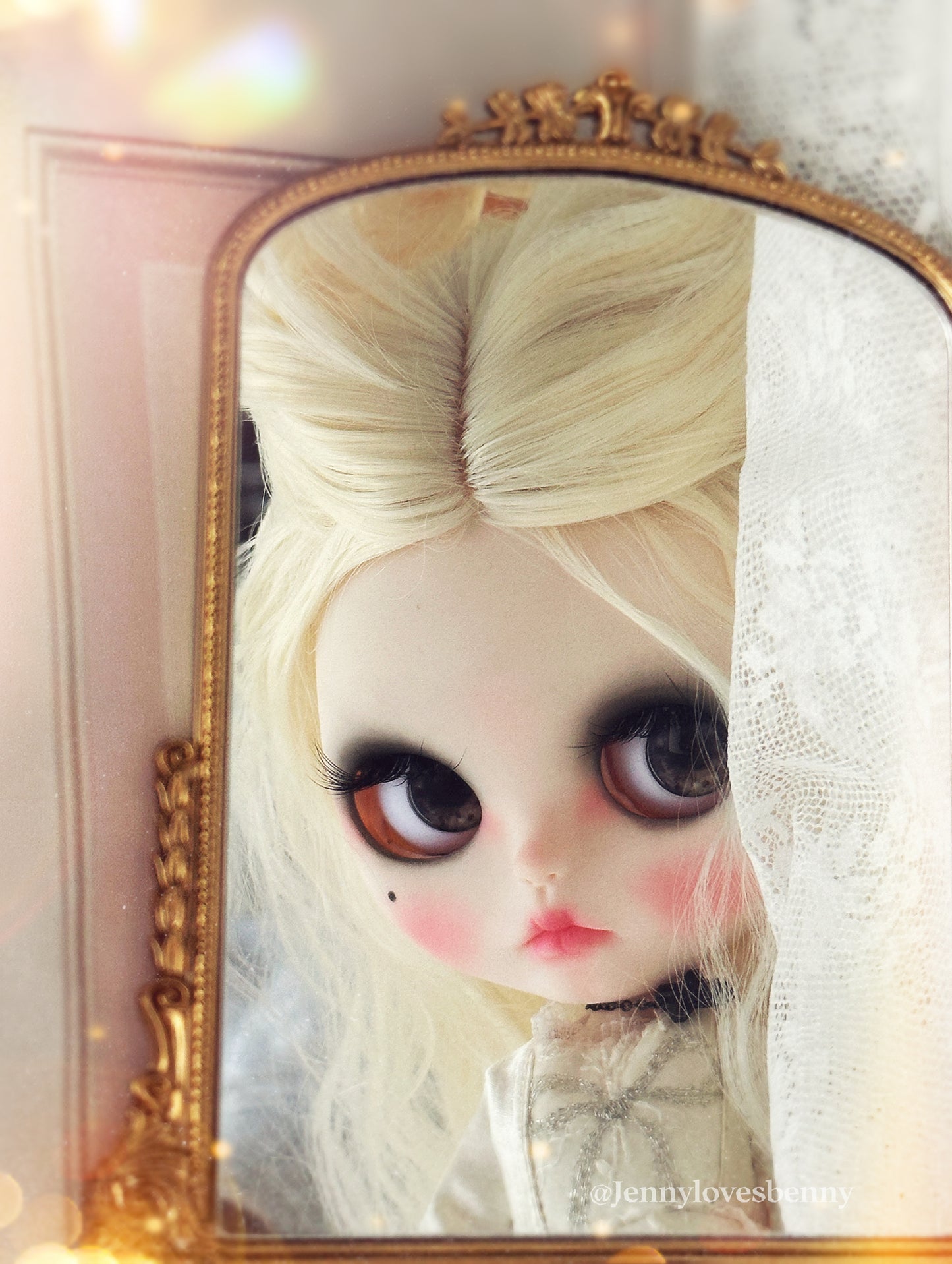 Custom Blythe Doll “Marie" ~ by Jenny Lee of JennyLovesBenny