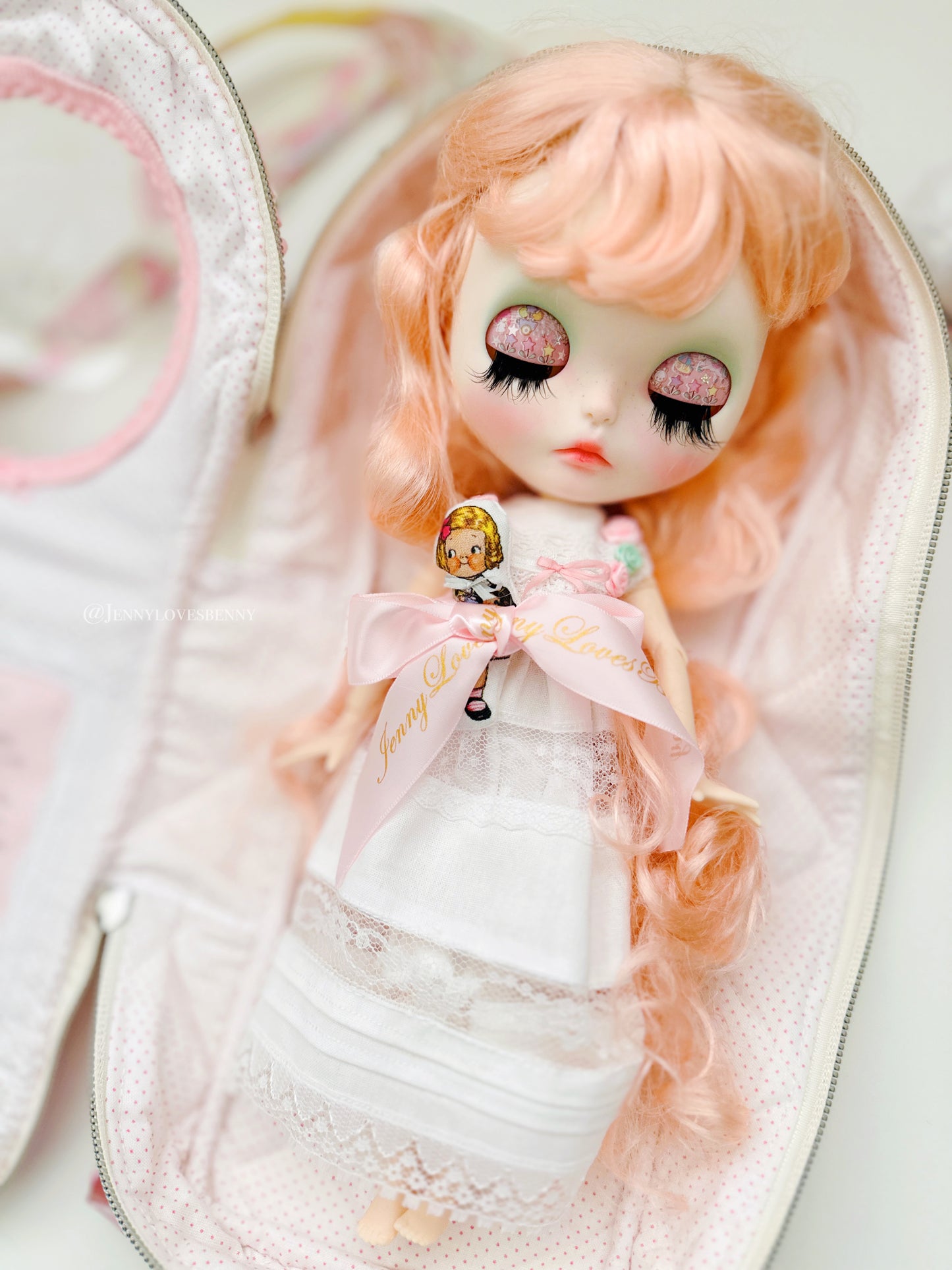 Pretty in Pink Blythe Carrier