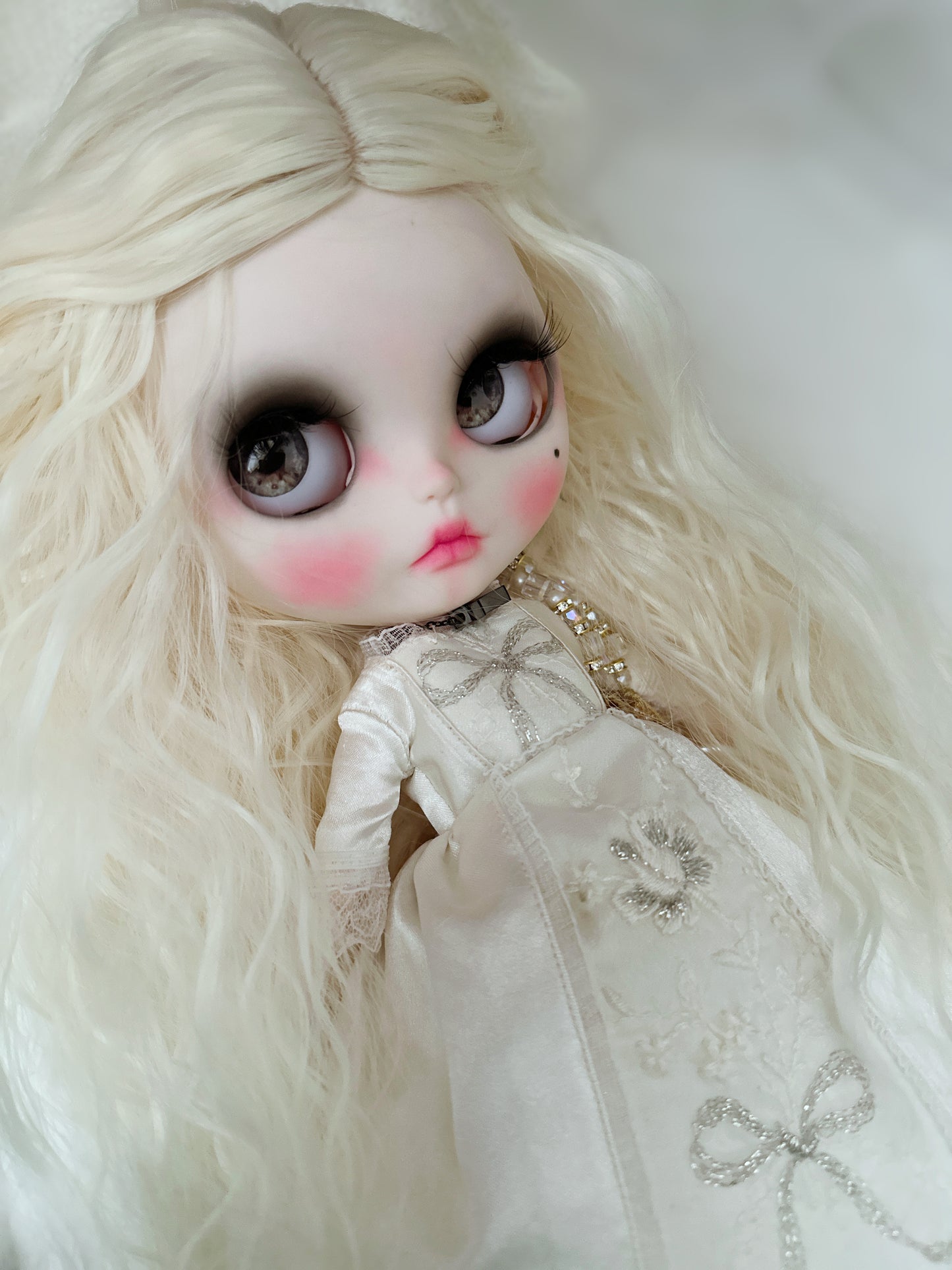 Custom Blythe Doll “Marie" ~ by Jenny Lee of JennyLovesBenny