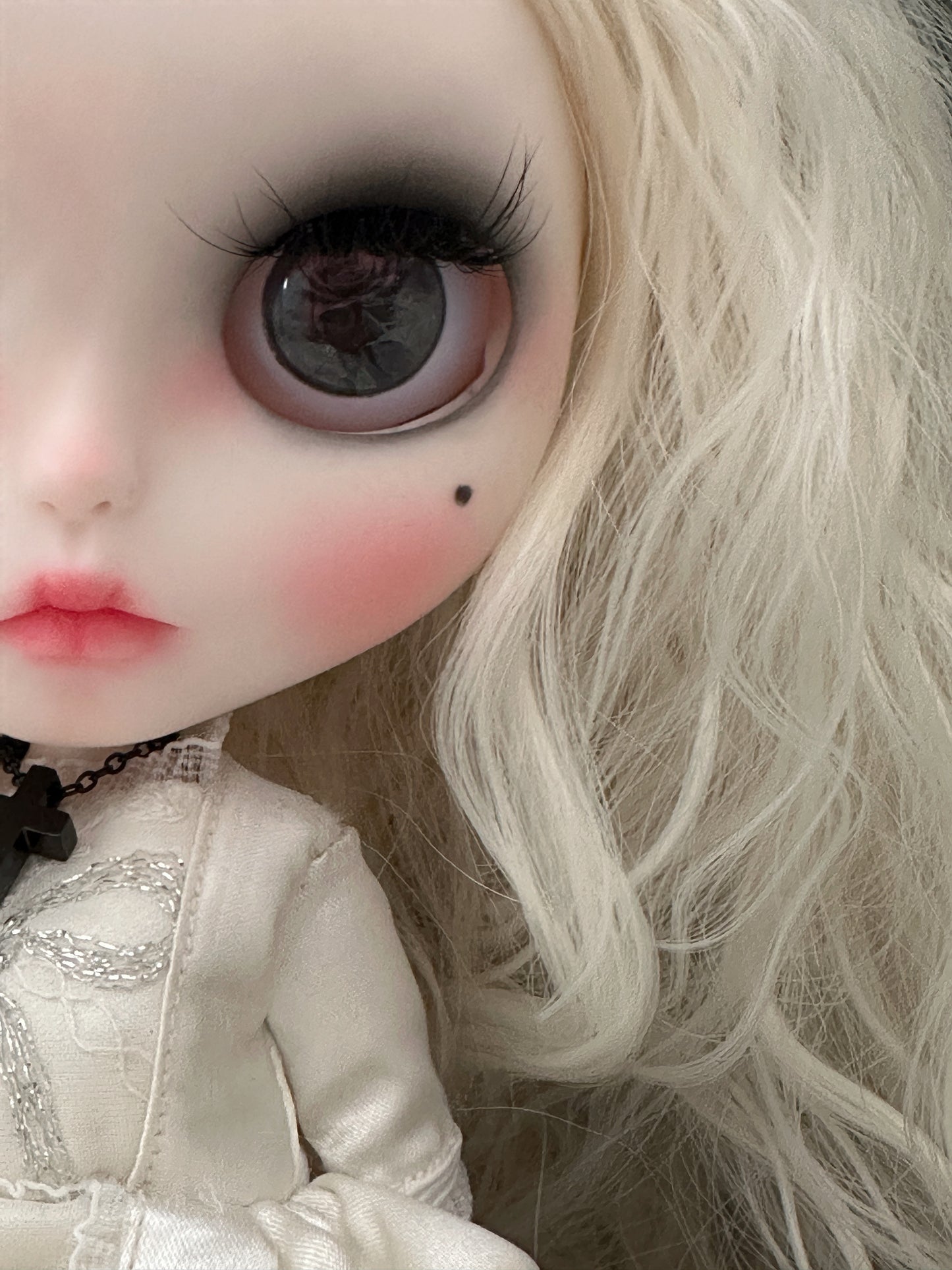 Custom Blythe Doll “Marie" ~ by Jenny Lee of JennyLovesBenny