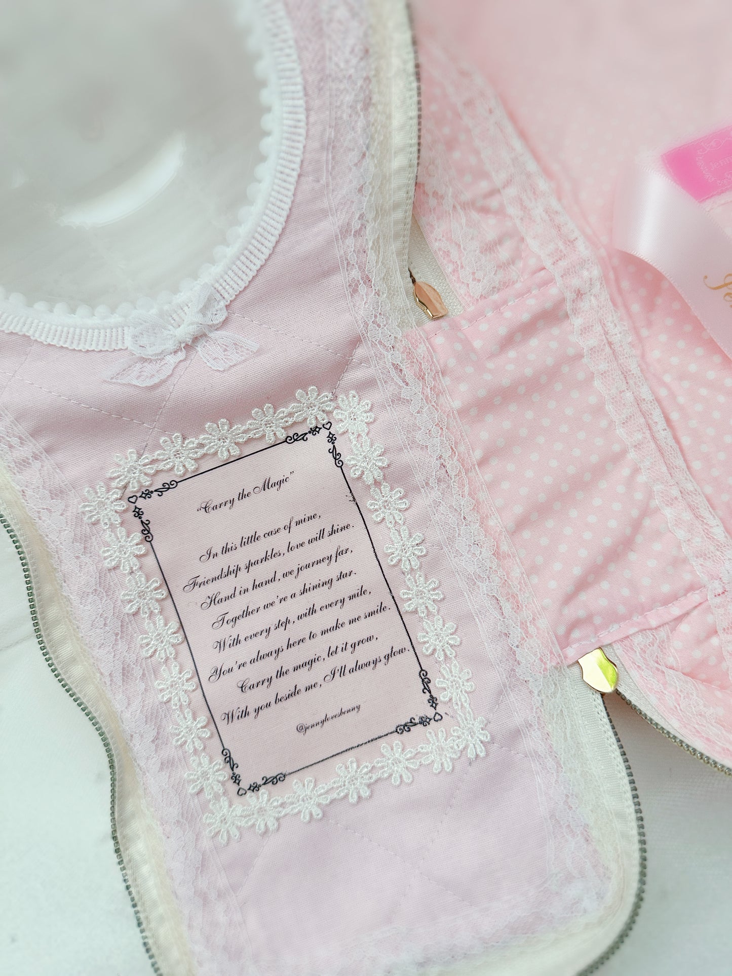 Ballerina Blythe Carrier Case