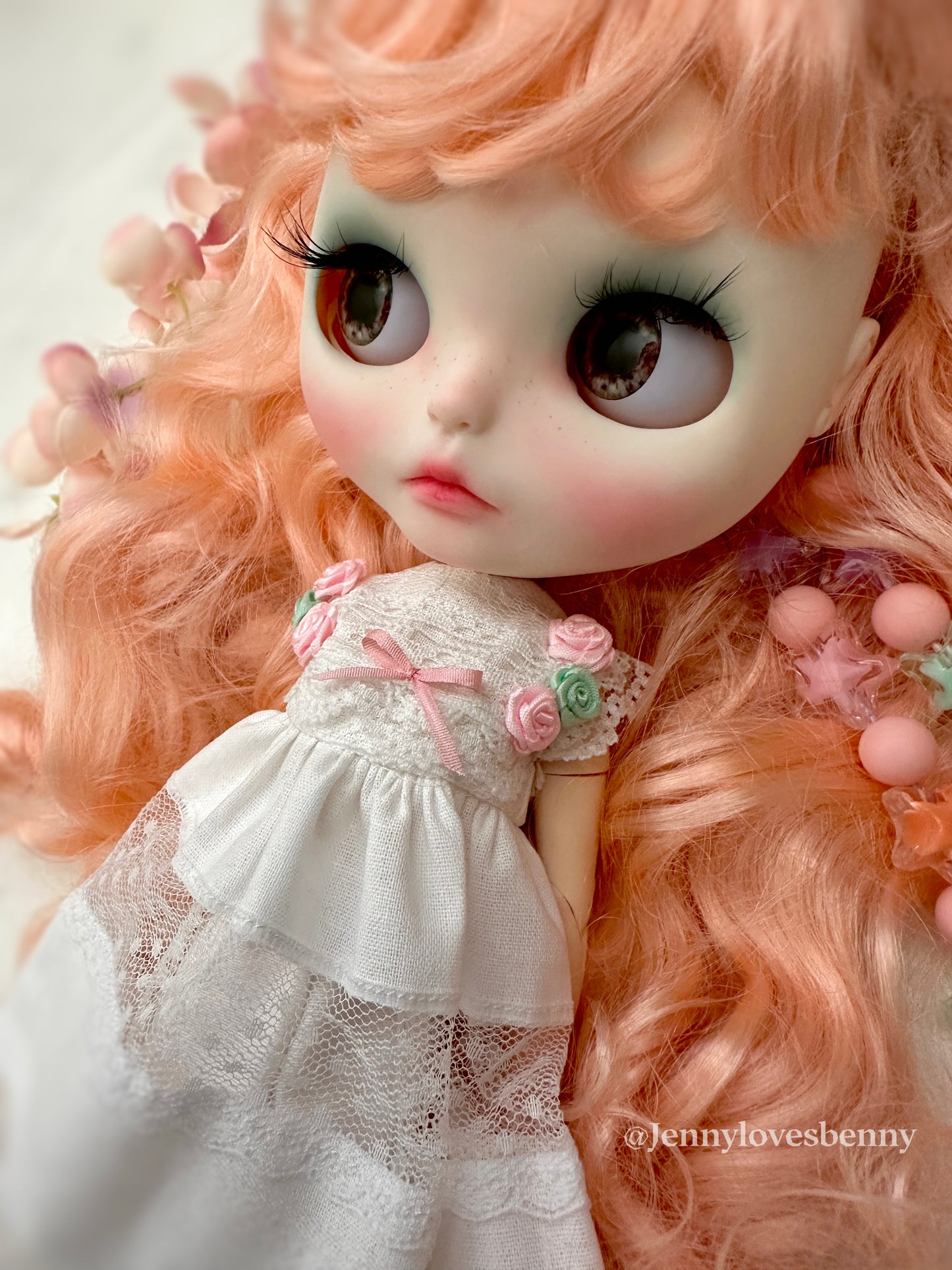Custom Blythe Doll “Little Twin Star" Theme ~
