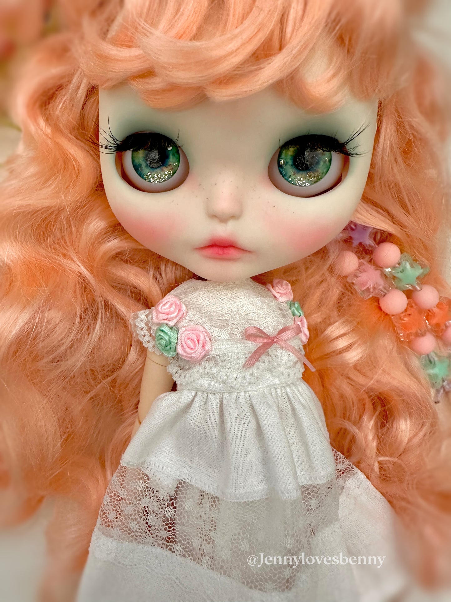 Custom Blythe Doll “Little Twin Star" Theme ~