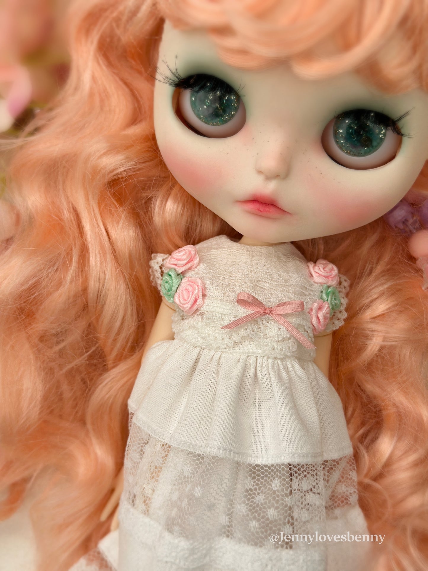 Custom Blythe Doll “Little Twin Star" Theme ~