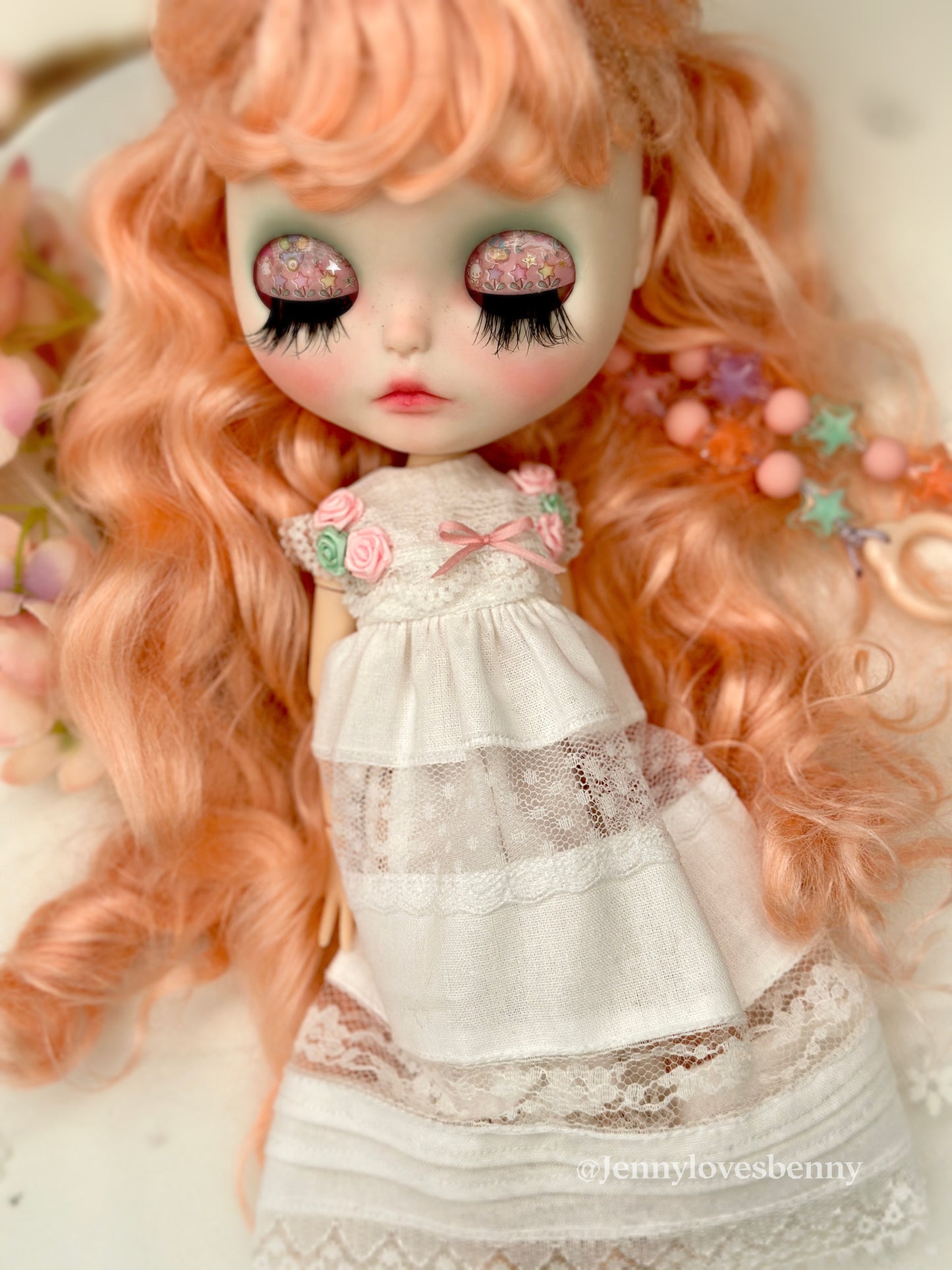 Custom Blythe Doll “Little Twin Star" Theme ~