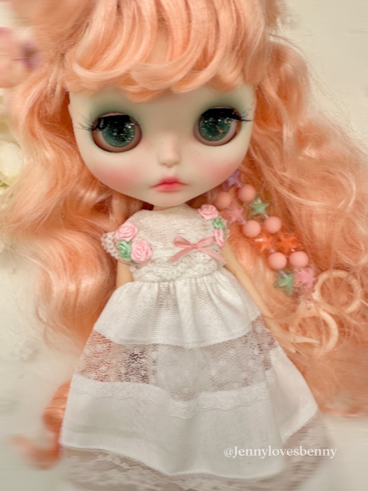Custom Blythe Doll “Little Twin Star" Theme ~