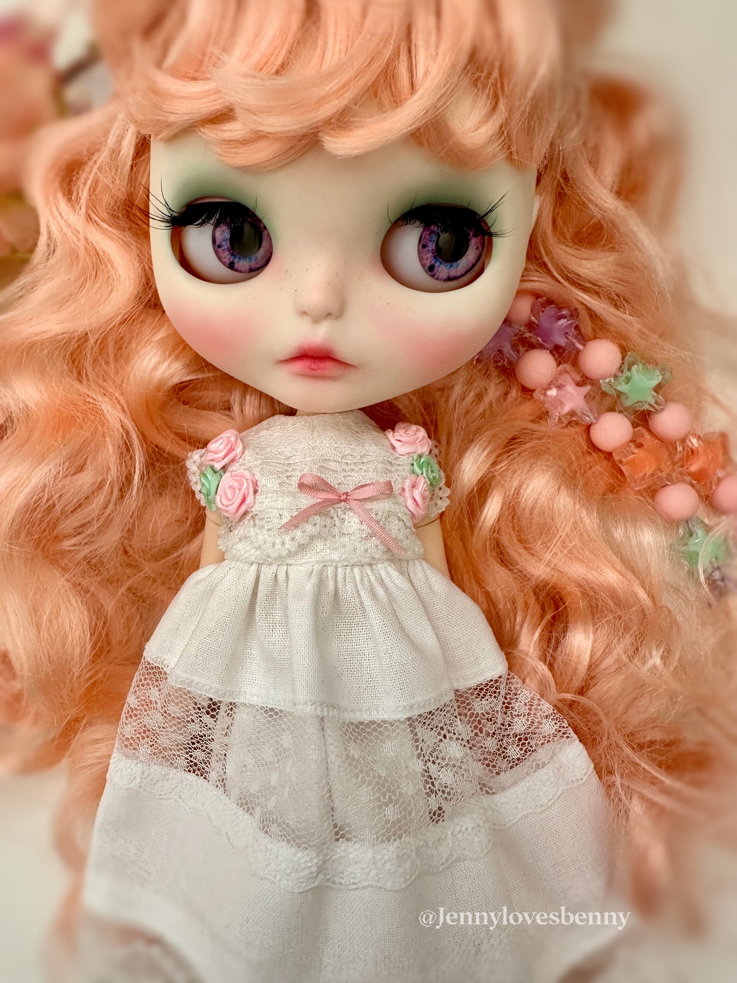 Custom Blythe Doll “Little Twin Star" Theme ~