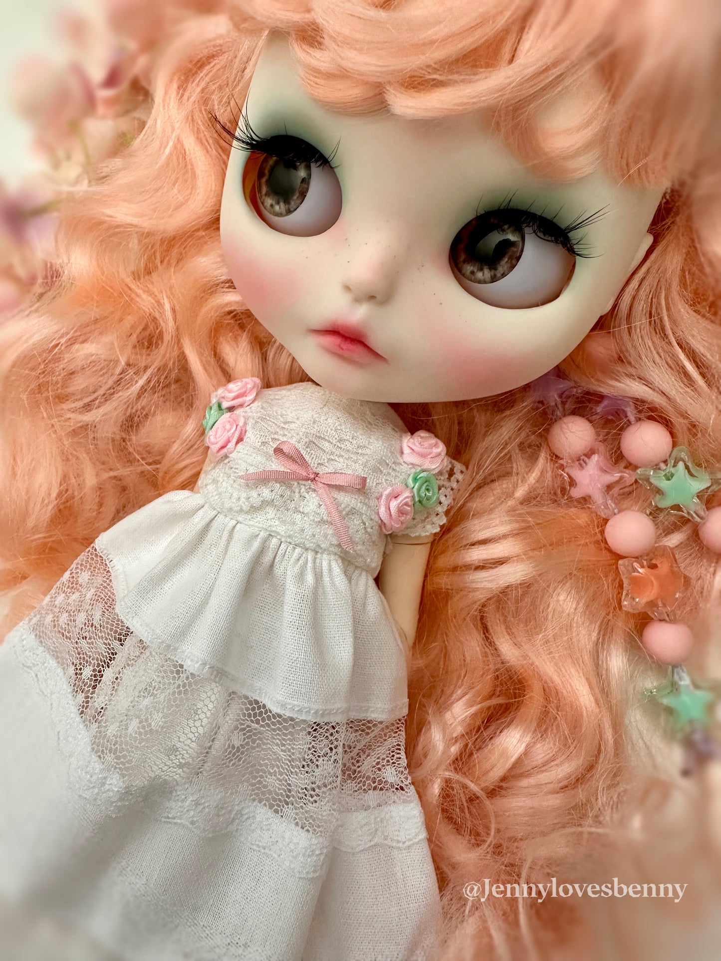 Custom Blythe Doll “Little Twin Star" Theme ~